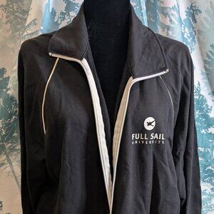 Full Sail University Black Zip-Up Jacket by American Apparel | Size XL